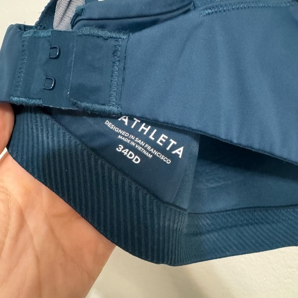 Athleta Advance Bra in Teal - Picture 5 of 5